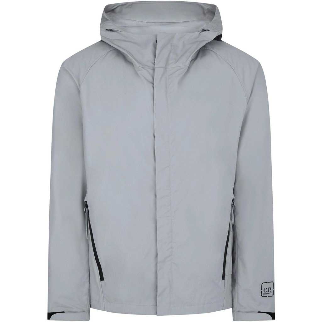 CP Company Metropolis Series Hyst Hooded Jacket - Harbor Mist 805